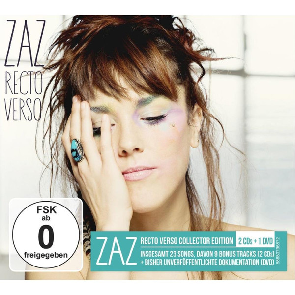 ZAZ – Recto Verso (2013, Edition Collector, CD) - Discogs