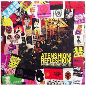 Atenshion! Refleshion! (Spanish Psychedelic Grooves, 1967 - 1976) - Various