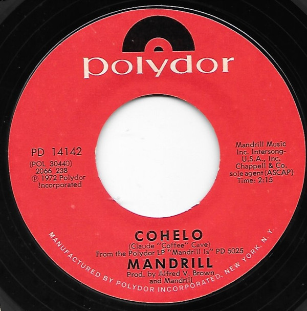 Album herunterladen Mandrill - Git It All Cohelo