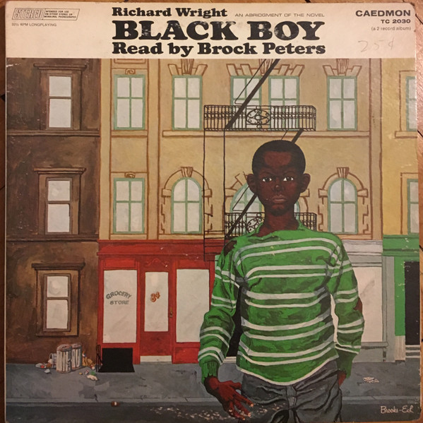 Richard Wright – Black Boy (1970, Vinyl) - Discogs