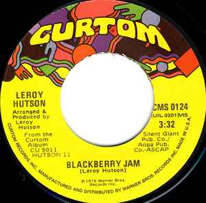 Leroy Hutson - Blackberry Jam / I Think I'm Falling In Love album cover