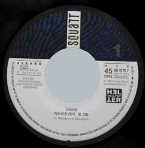 Oasis – Whatever (1994, Vinyl) - Discogs