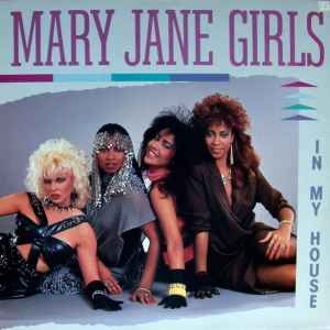 Mary Jane Girls - In My House album cover