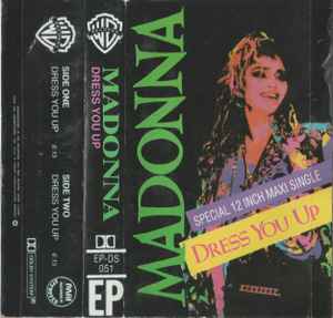 Madonna – Dress You Up (1985, Cassette) - Discogs