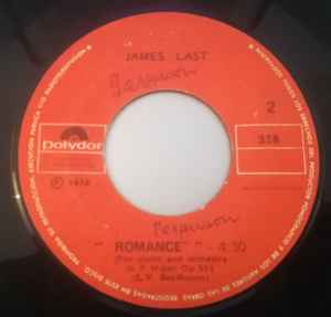 James Last - Theme From "Elvira Madigan" / Romance  album cover