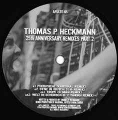 25th Anniversary Remixes Part 2 - Thomas P. Heckmann