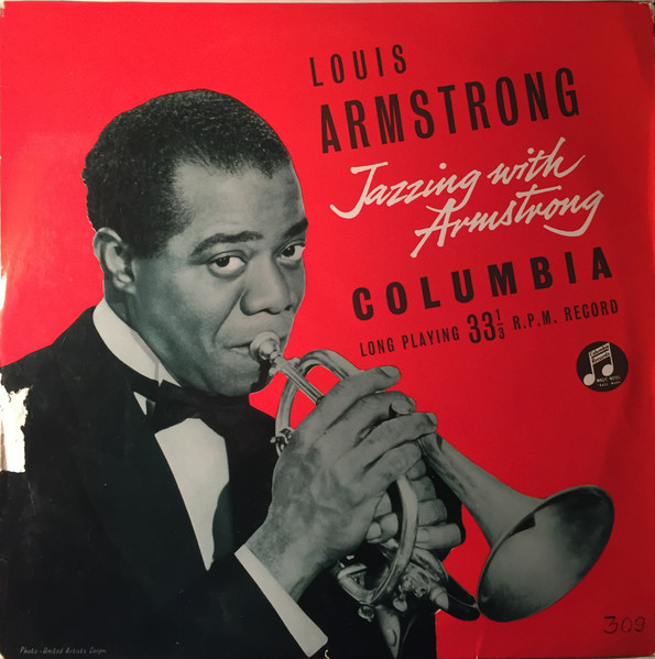 Louis Armstrong – Jazzing With Armstrong (1953, Vinyl) - Discogs