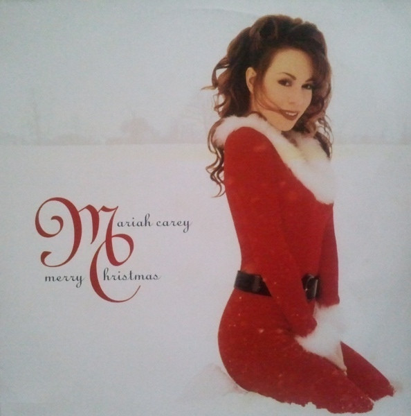 Mariah Carey – Merry Christmas (2018, Snowflake White, Vinyl 