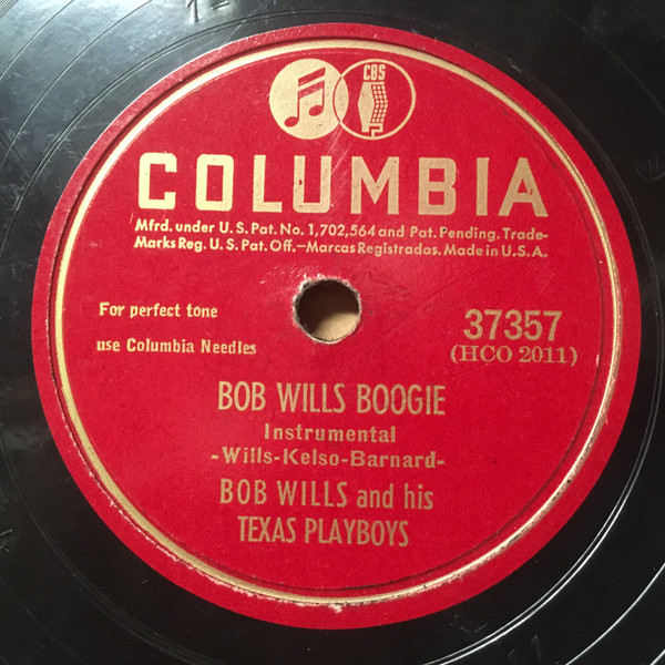 ladda ner album Bob Wills And His Texas Playboys - Bob Wills Boogie Rose Of Old Pawnee