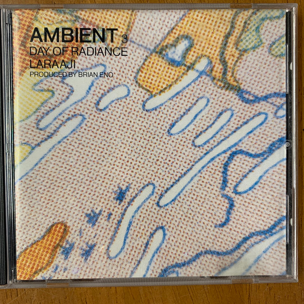 Laraaji Produced By Brian Eno - Ambient 3 (Day Of Radiance