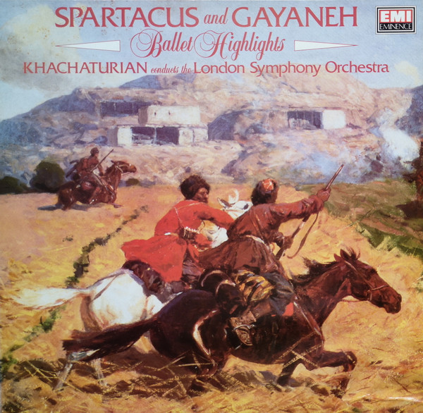 baixar álbum Khatchaturian Conducts The London Symphony Orchestra - Spartacus And Gayaneh Ballet Highlights