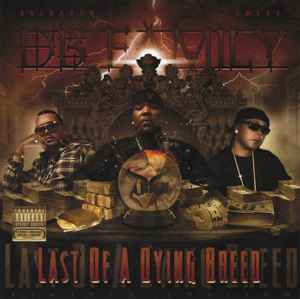 DB Family - Last Of A Dying Breed album cover