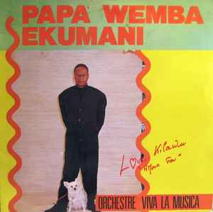 Papa Wemba - Love Kilawu "Amour Fou"