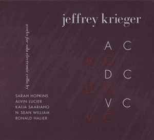 Jeffrey Krieger - AC • DC • VC album cover