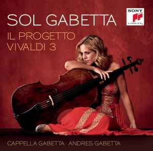 Sol Gabetta - Il Progetto Vivaldi 3 album cover