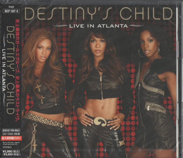 Destiny's Child - Love Destiny JAPAN CD W/OBI SICP-1909 #105-4