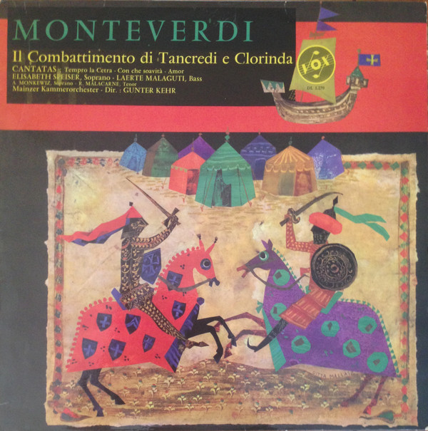 last ned album Monteverdi - Il Combattimento Di Tancredi E Clorinda Cantatas