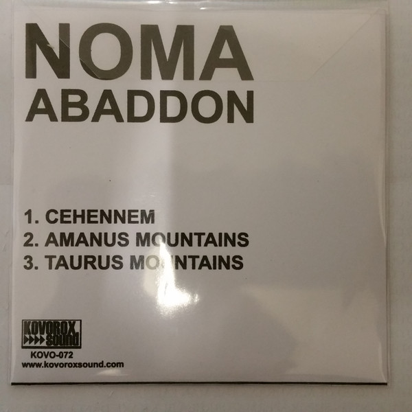 lataa albumi Noma - Abaddon