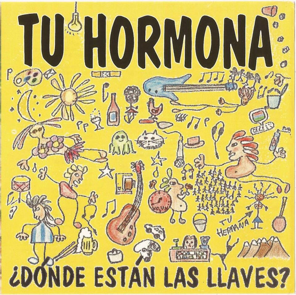 Tu Hormona – ¿Dónde Están Las Llaves? (1998, CD) - Discogs