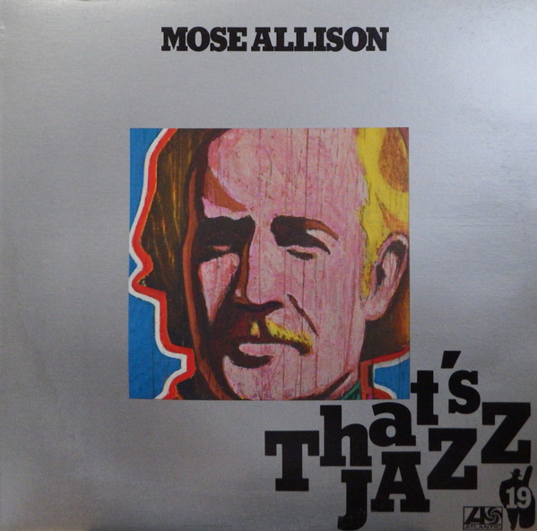 送料0円】 【モーズ・アリソン/希少Sweden原盤45】Mose Allison/モッズ