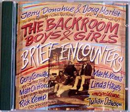 last ned album Jerry Donahue & Doug Morter, The Backroom Boys & Girls - Brief Encounters