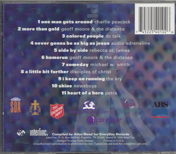 descargar álbum Various - More Than Gold A Christian Music Tribute