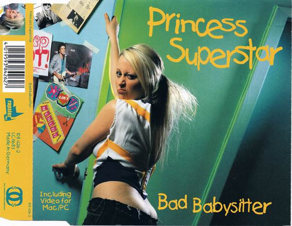Princess Superstar – Bad Babysitter (2002, CD) - Discogs