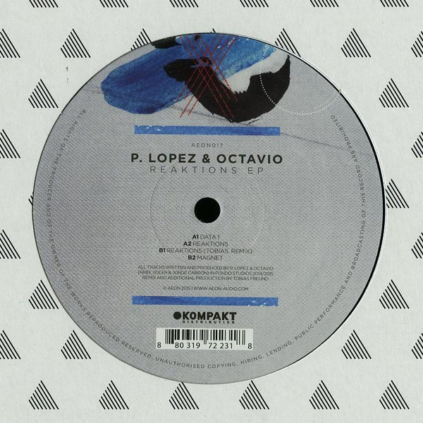 descargar álbum P Lopez & Octavio - Reaktions EP