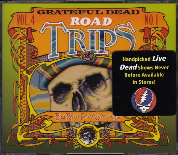 Grateful Dead - Road Trips Vol. 4 No. 1: Big Rock Pow Wow '69 