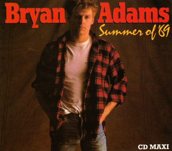 Bryan Adams – Summer Of '69 (1990, CD) - Discogs