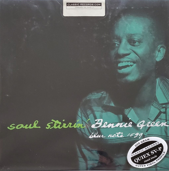 Bennie Green - Soul Stirrin' | Releases | Discogs