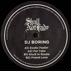 DJ Boring - For Tahn EP