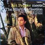 Cover of Art Pepper Meets The Rhythm Section, 1973, Vinyl