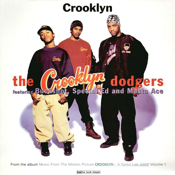 The Crooklyn Dodgers – Crooklyn (1994, Vinyl) - Discogs