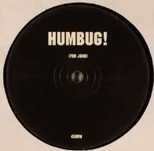 Lucky Pierre - Humbug! (For John) / Darth Bastard album cover