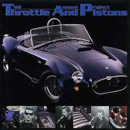 Ted Ansani - Throttle And Pistons album cover