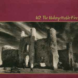 U2 - The Unforgettable Fire album cover