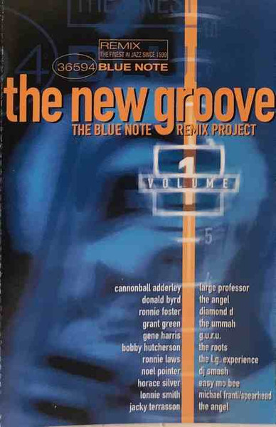 The New Groove (The Blue Note Remix Project – Volume 1