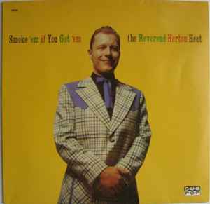 The Reverend Horton Heat – It's Martini Time (1996, Transparent