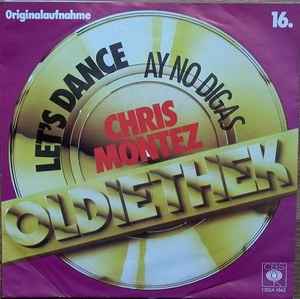 Chris Montez - Let's Dance / Ay No Digas album cover