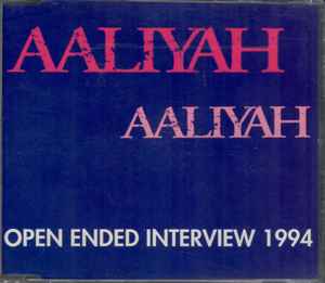 Aaliyah – Open Ended Interview 1994 (1994, CD) - Discogs