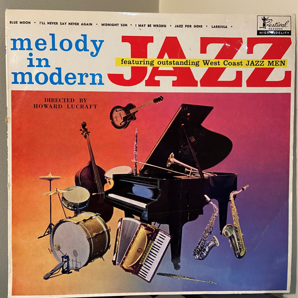 Howard Lucraft – Showcase For Modern Jazz (1958, Vinyl) - Discogs