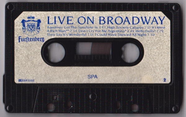 baixar álbum Various - Live On Broadway