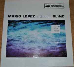 Mario Lopez - Blind album cover