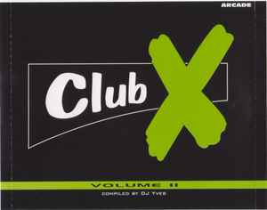 DJ Yves - Club X - Volume II