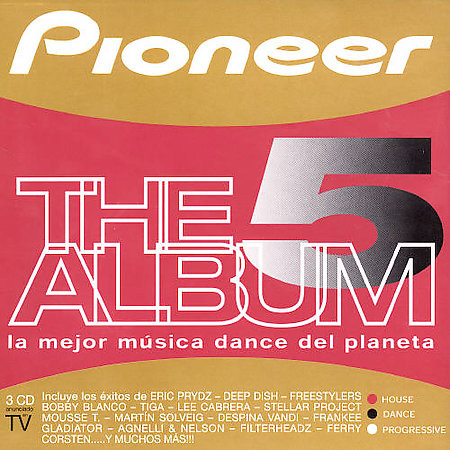 Pioneer The Album Vol. 5 (2004, CD) - Discogs