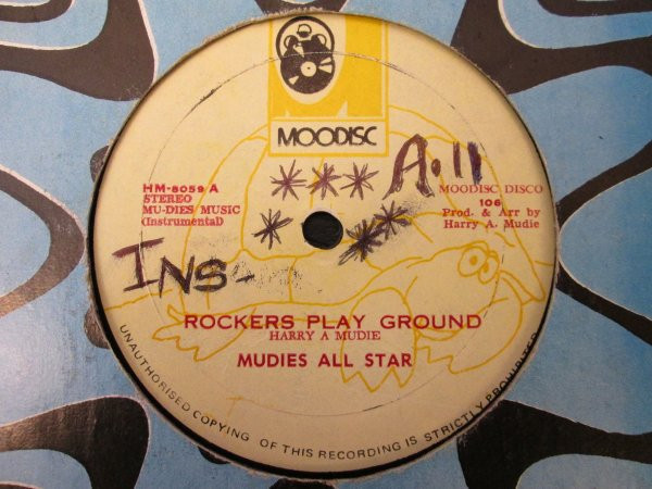 télécharger l'album Mudies All Star - Rockers Play Ground