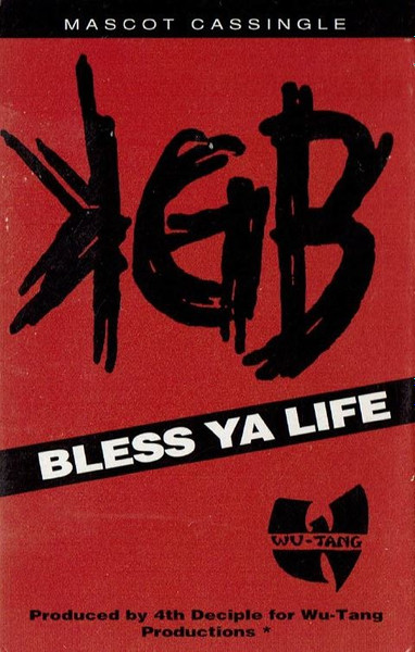 KGB – Bless Ya Life (1995, Cassette) - Discogs