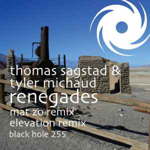 Portada de album Thomas Sagstad - Renegades
