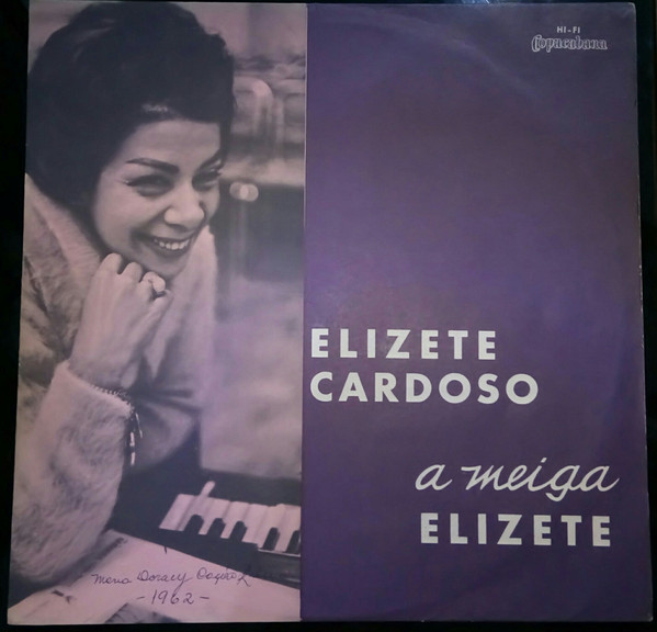 Elizete Cardoso – A Meiga Elizete (1960, Vinyl) - Discogs